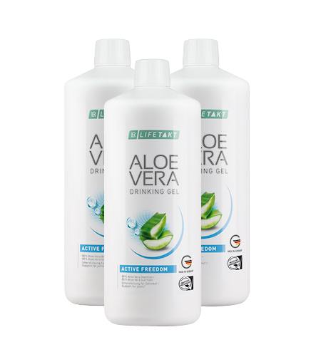 LR Inscrição Aloe Vera Gel bebível Freedom