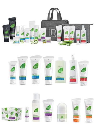 LR Inscrição Kit Aloe Vera Care