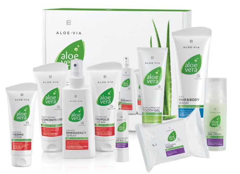 LR Inscrição KIT Higiene ALOE VERA