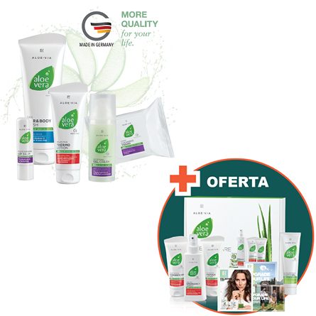 LR Inscrição Set Vantagem Aloe Vera