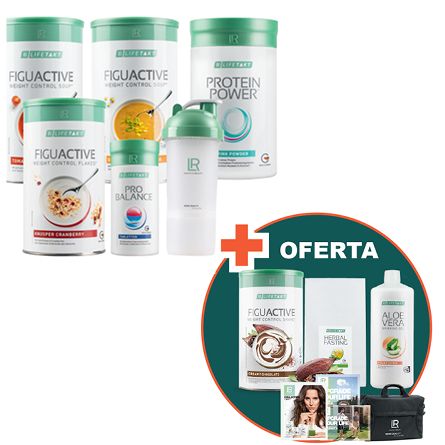 Inscrição LR Set Vantagem Fitness