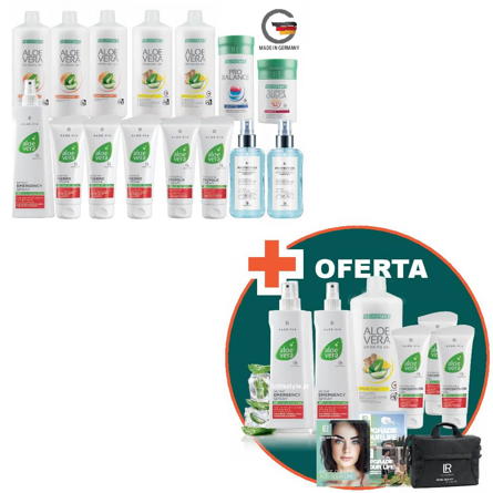 Inscrição LR Set Vantagem Proteção IN & OUT