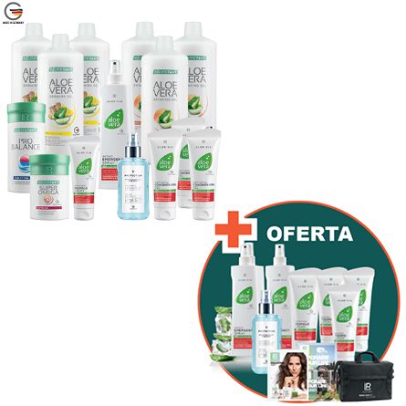 Inscrição LR Set Vantagem Proteção IN & OUT