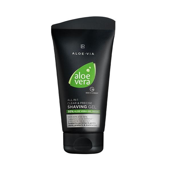 Aloe Vera Gel de barbear 20 Aloe vera gel barbear