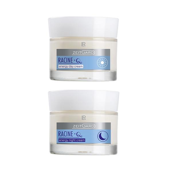 Conjunto Racine Q10 Creme de dia e de noite