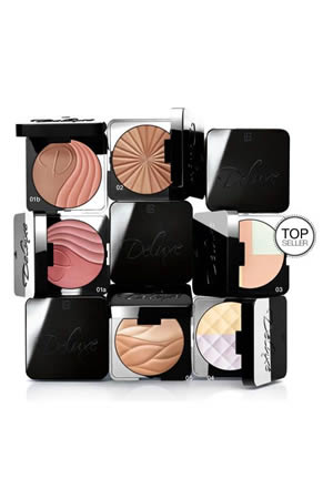 Blush e fixadores Blush e fixadores
