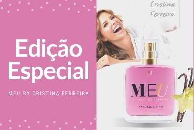 Meu Perfume Cristina Ferreira