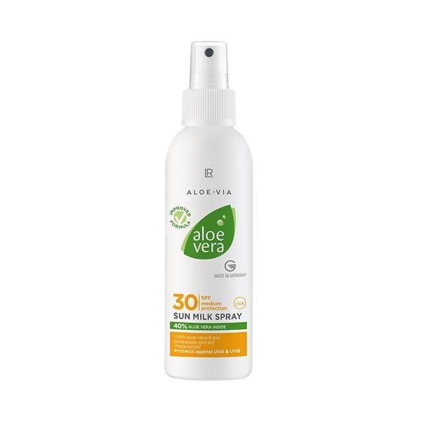 Aloe Vera Spray Protetor solar FPS 30