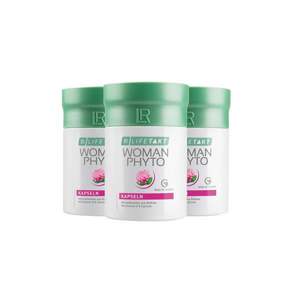 Pack Woman Phyto 2+1