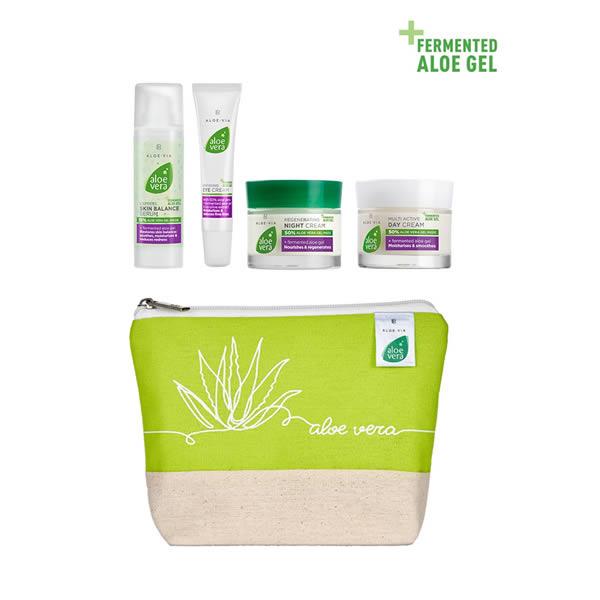 Set Aloe Vera Fermentado Cuidados Rosto