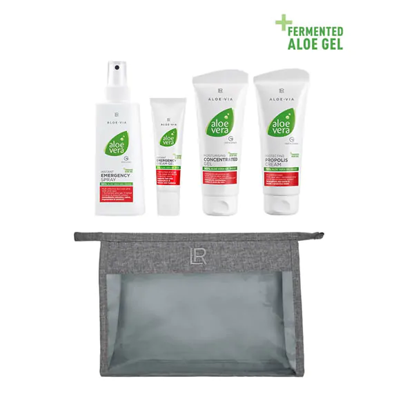 Aloe Vera Fermentado Set de Cuidados Especiais