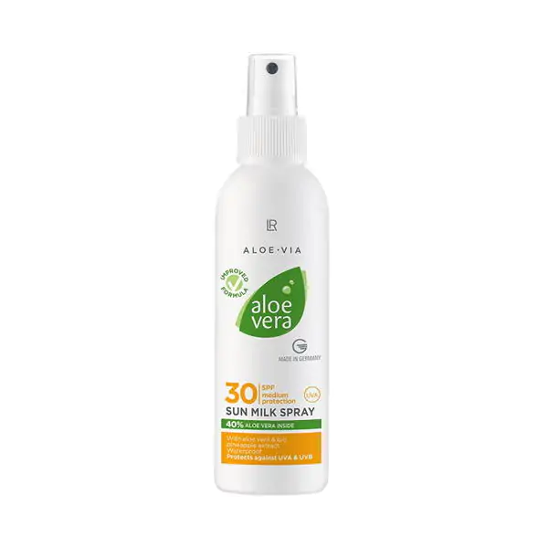 LR Aloe vera Spray Protetor solar FPS 30