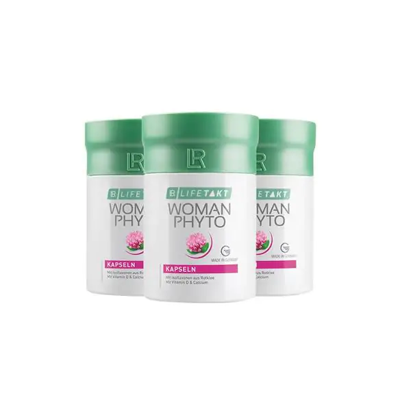 Pack Woman Phyto 2+1