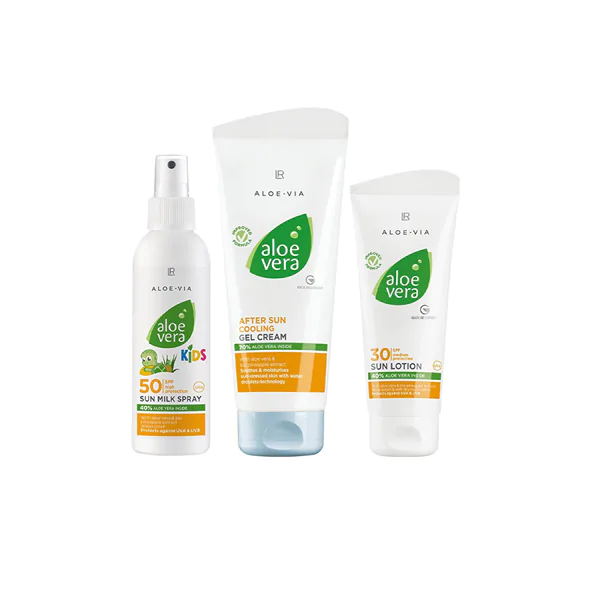 Set Aloe Vera Family Sun